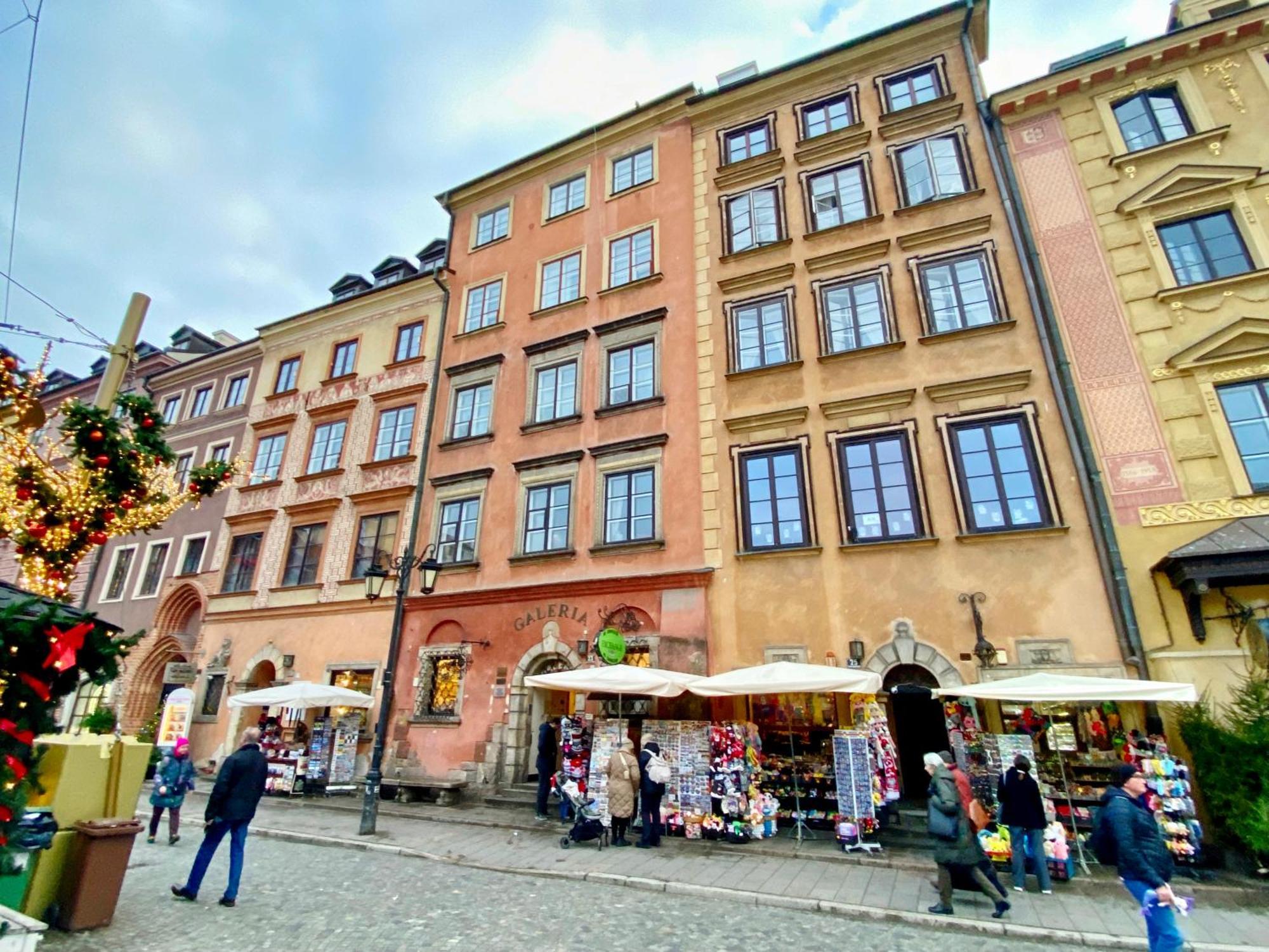Warsaw Premium Apartments Market View Old Town Esterno foto